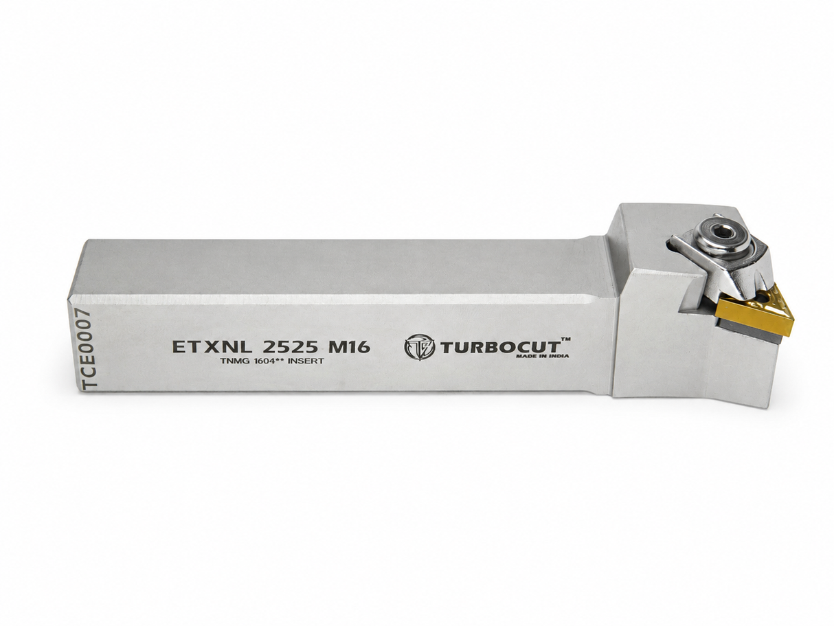 E-Type External Turning Holder ETXNR/L 2020/2525 K16/M16 Pack of 1