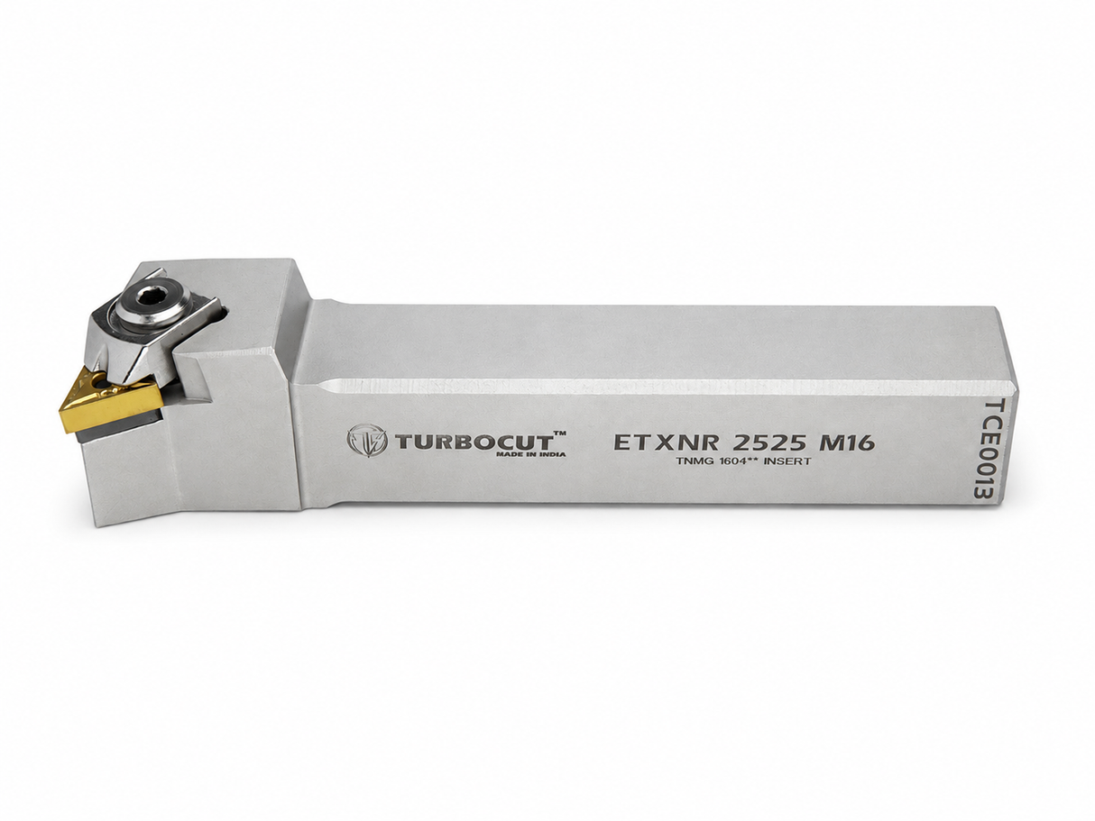 E-Type External Turning Holder ETXNR/L 2020/2525 K16/M16 Pack of 1
