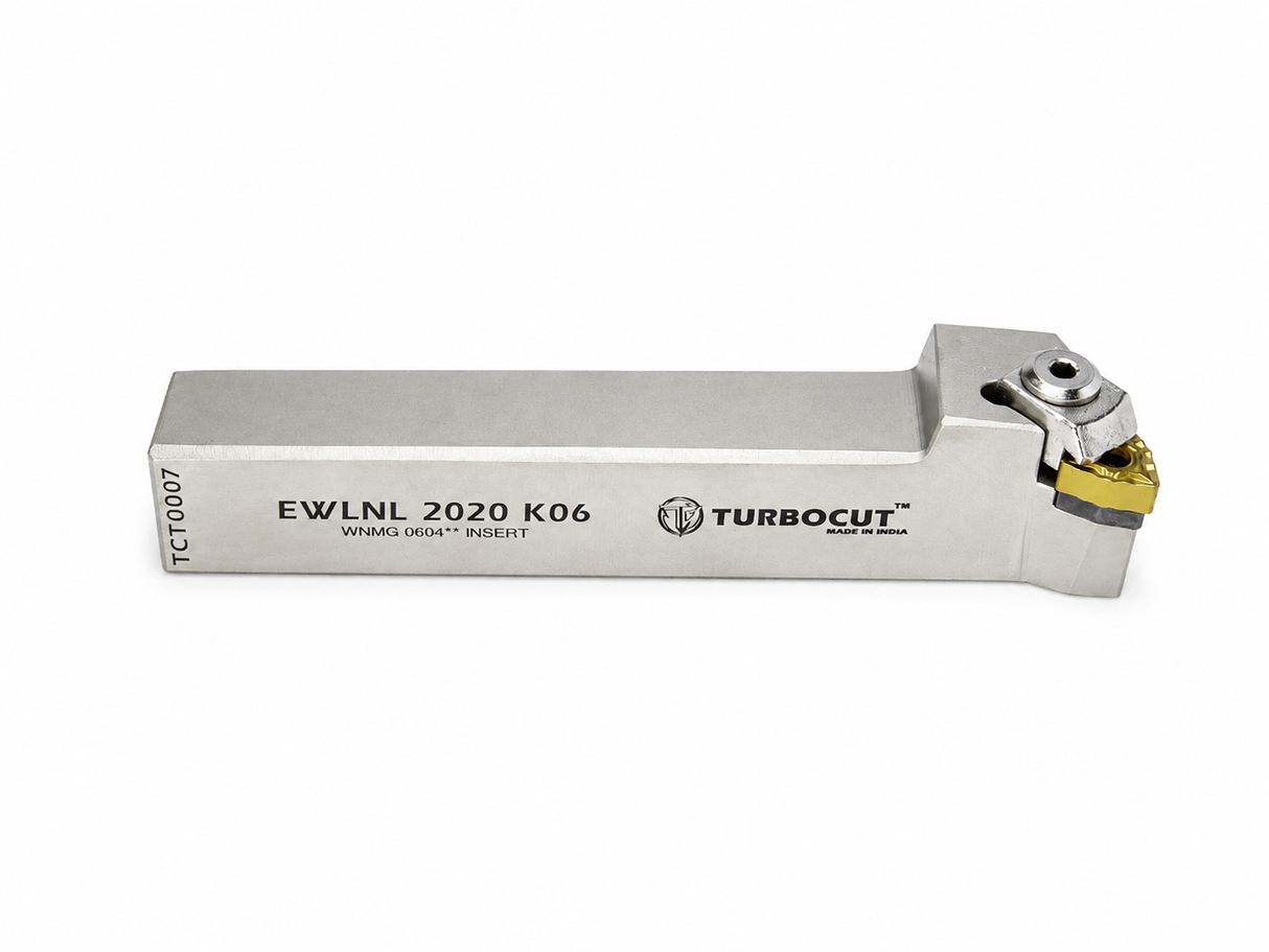 E-Type External Turning Holder EWLNR/L 2020/2525 WNMG 06 Pack of 1