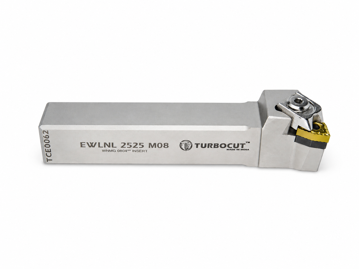 E-Type External Turning Holder EWLNR/L 2020/2525/3232 WNMG 08 Pack of 1