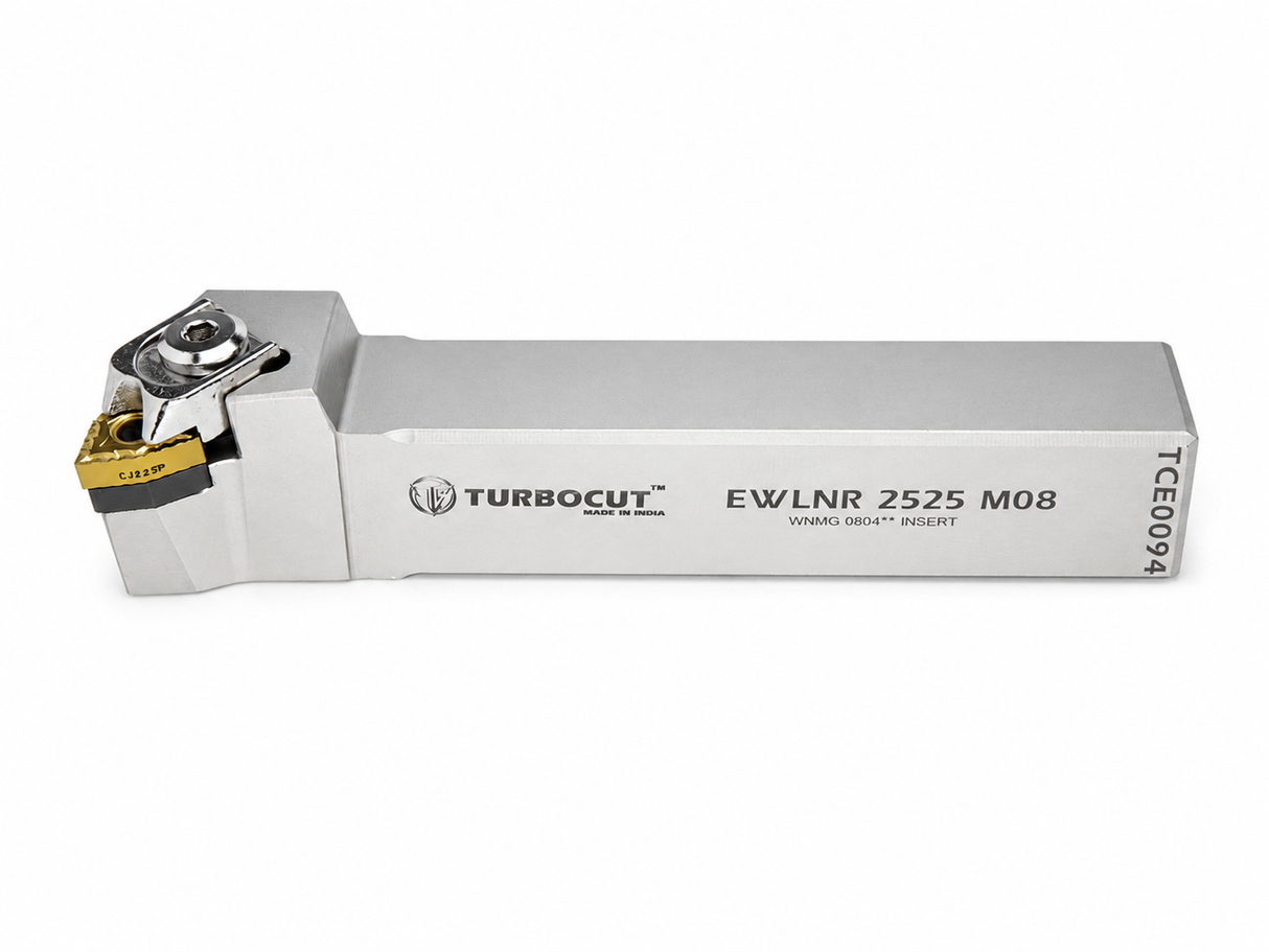 E-Type External Turning Holder EWLNR/L 2020/2525/3232 WNMG 08 Pack of 1