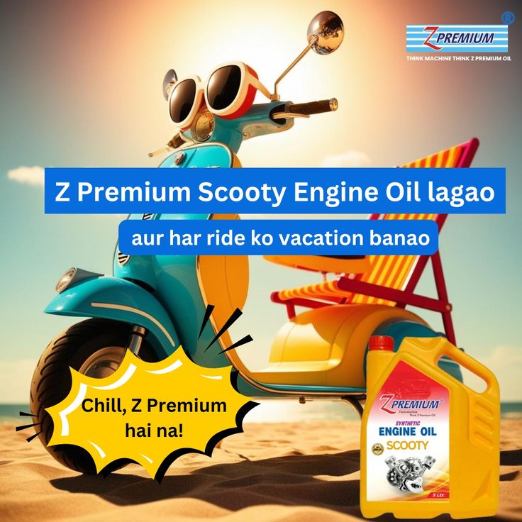 Scooty Engine Oil, 5L