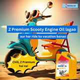 Scooty Engine Oil, 5L