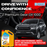 Gear Oil ISO 460, 1L