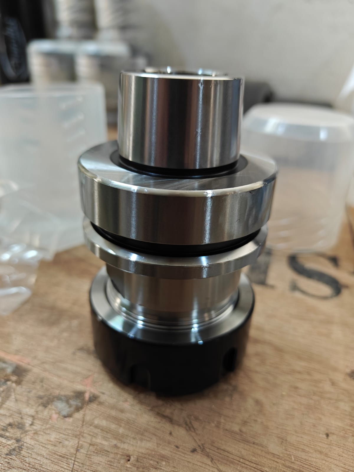 Metal mechanical component