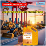 Z Premium hydraulic oil container 