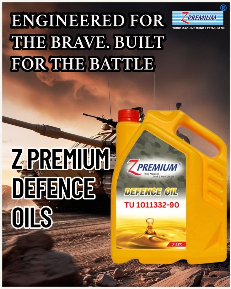 Z Premium Defence Oils container 