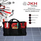 16" Tool bag without strap  10 pockets