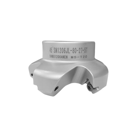 80 mm SNMX1206 Insert Facemill in 45 Degree And 88 Degree Suitable To KORLOY Brand