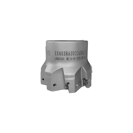 LNMU0303-63 mm cutter Body Modular Type Dia 63-8/10 TEETH Suitable To LNMU0303 Inserts From Various Brands