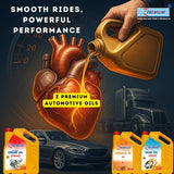 Z PREMIUM Fully Synthetic Engine Oil CK-4 10W30