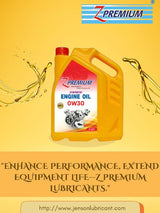 Z Premium engine oil 