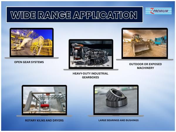 Advertisement showcasing various industrial 