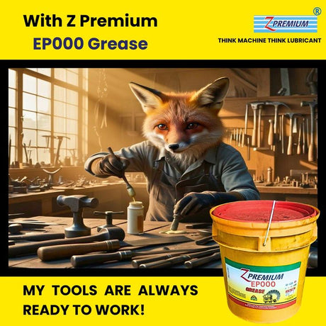 Z Premium EP000 Grease container
