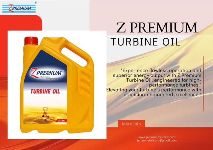 Z Premium Turbine Oil