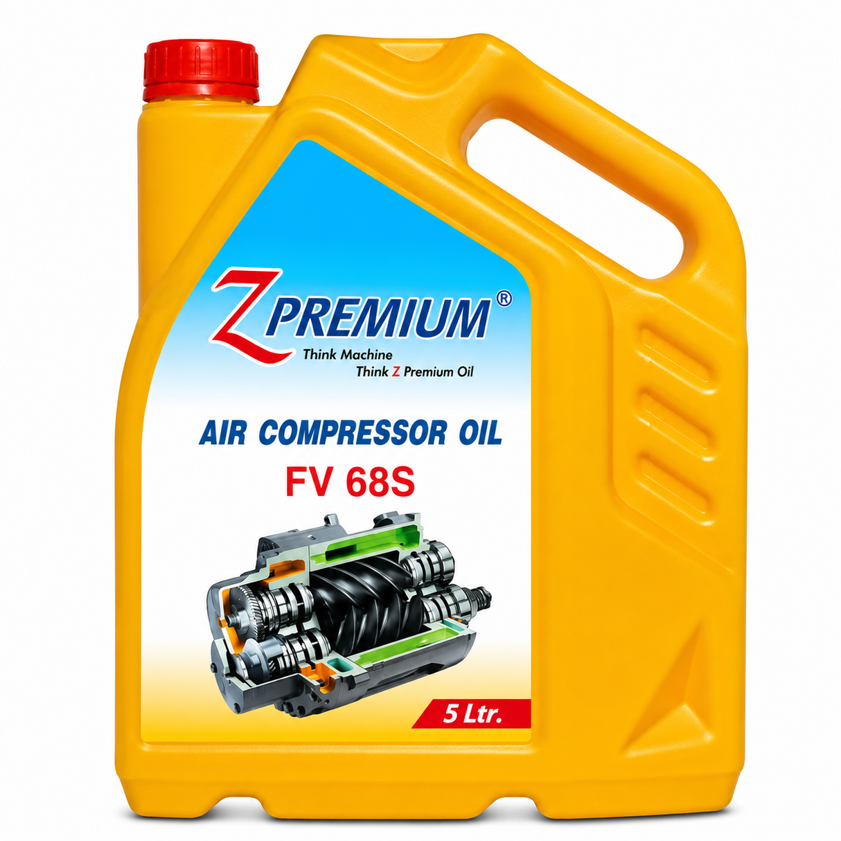 Z PREMIUM Air Compressor Oil FV 68S