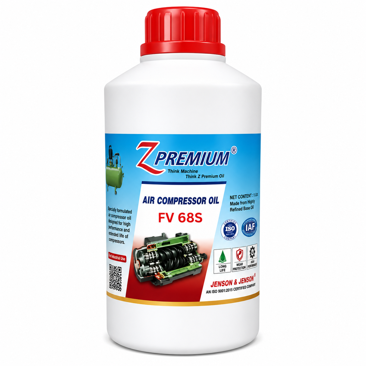Z PREMIUM Air Compressor Oil FV 68S