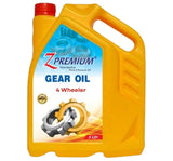 Z Premium Gear Oil container for 4 wheelers 