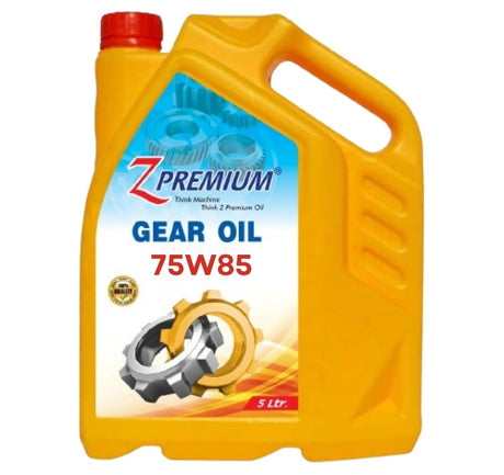 Z Premium gear oil container 
