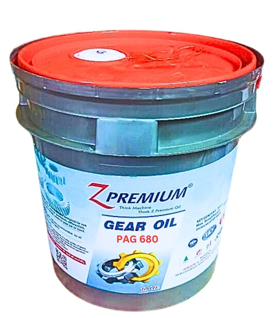 Z Premium gear oil container 