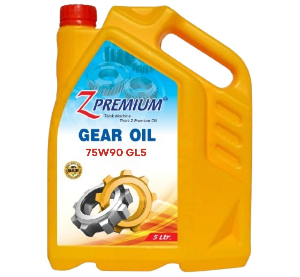 Z PREMIUM Gear Oil 75W90 GL-5 5L
