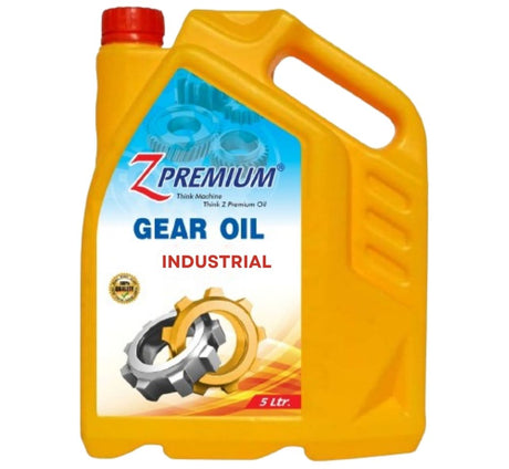 Z Premium Gear Oil Industrial container