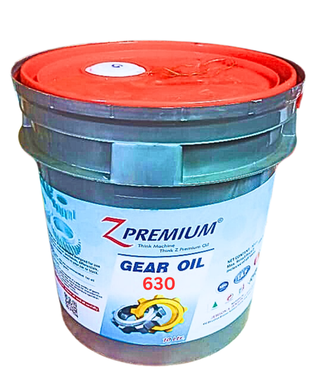 Z Premium Gear Oil 630 