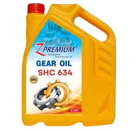 Z Premium Gear Oil SHC 634 container