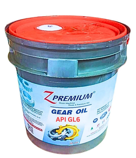 Z PREMIUM Gear Oil API GL-6 10 Ltr Bucket