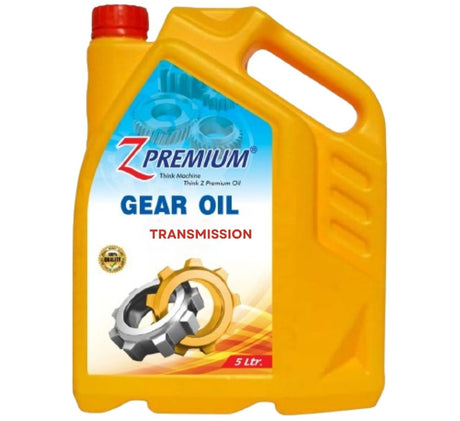 Z Premium gear oil container 