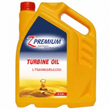 Yellow container of Z Premium turbine oil 
