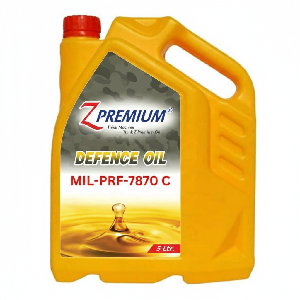 Yellow oil container