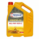Yellow oil container