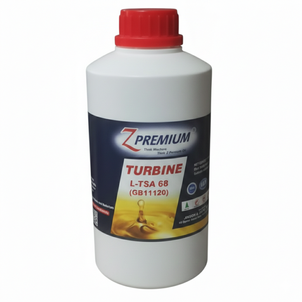 Z Premium turbine oil bottle 