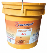 Yellow Z Premium hydraulic oil container