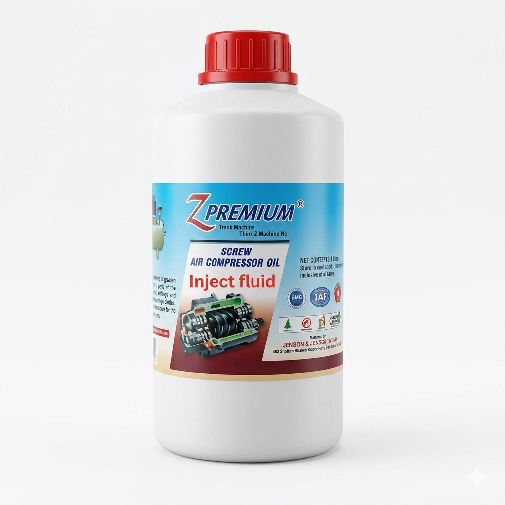 Inject Fluid Screw Air Compressor Oil for Peak Performance – Jaibros