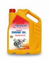 Z Premium synthetic engine oil 