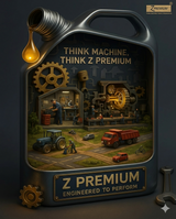 Z Premium oil container 