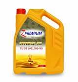 Z Premium Defence Oil container