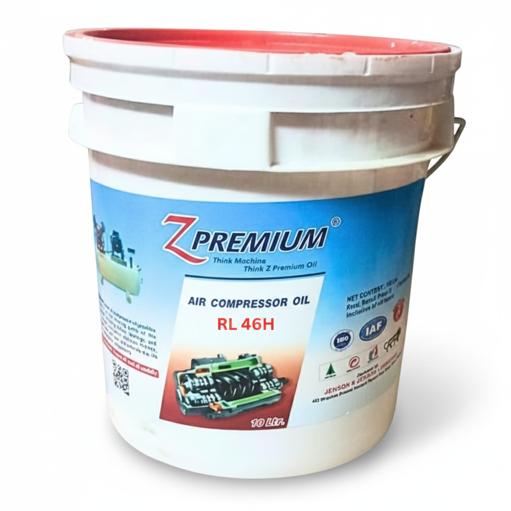 Z Premium air compressor oil container 