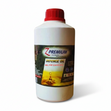 Z Premium Defence Oil with a red cap 