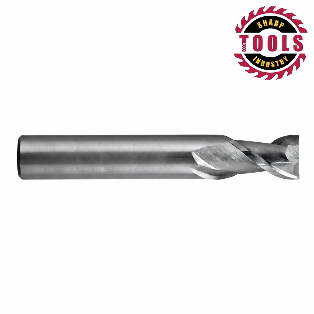 Single metal end mill tool bit