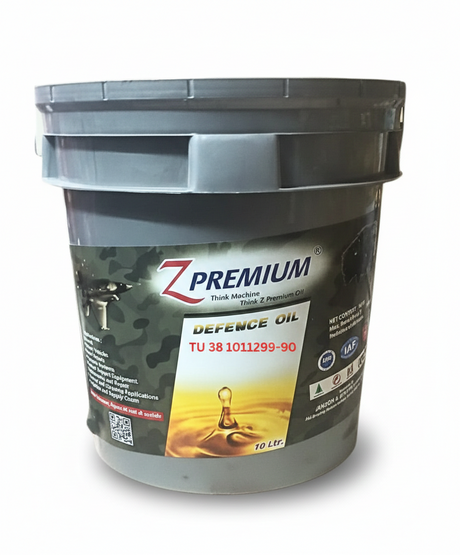 Z Premium Defence Oil container
