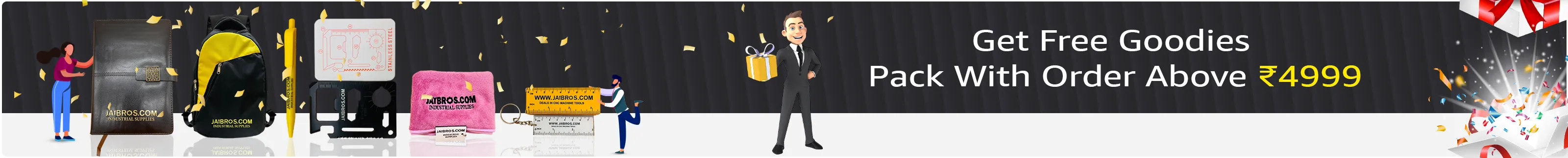 Jaibros Goodies pack