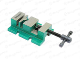 Green precision bench vice