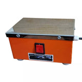Industrial demagnetizer machine with switch