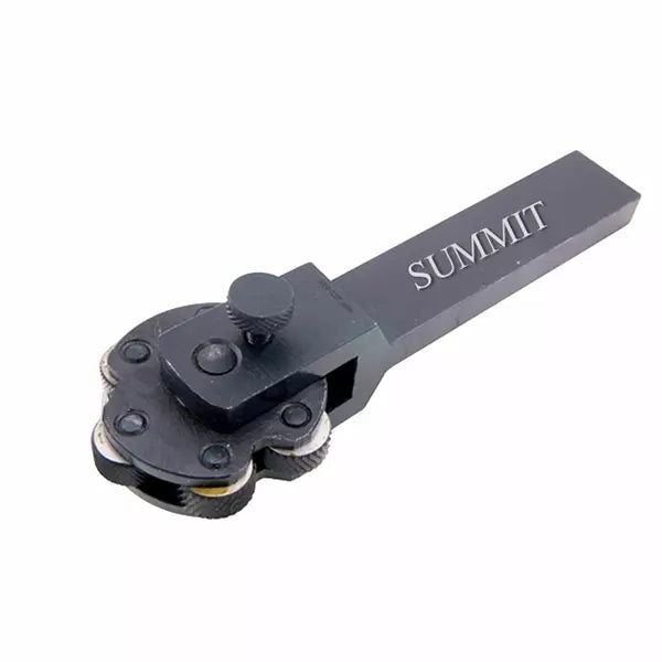 SUMMIT Knurling Tool Holder 1015 Six Knurl Wheels, SK1015