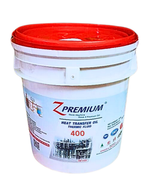 White bucket with red lid labeled 'Z Premium' 