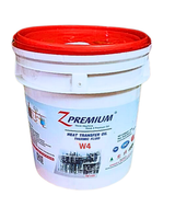 White bucket with red lid labeled 'Z Premium' 