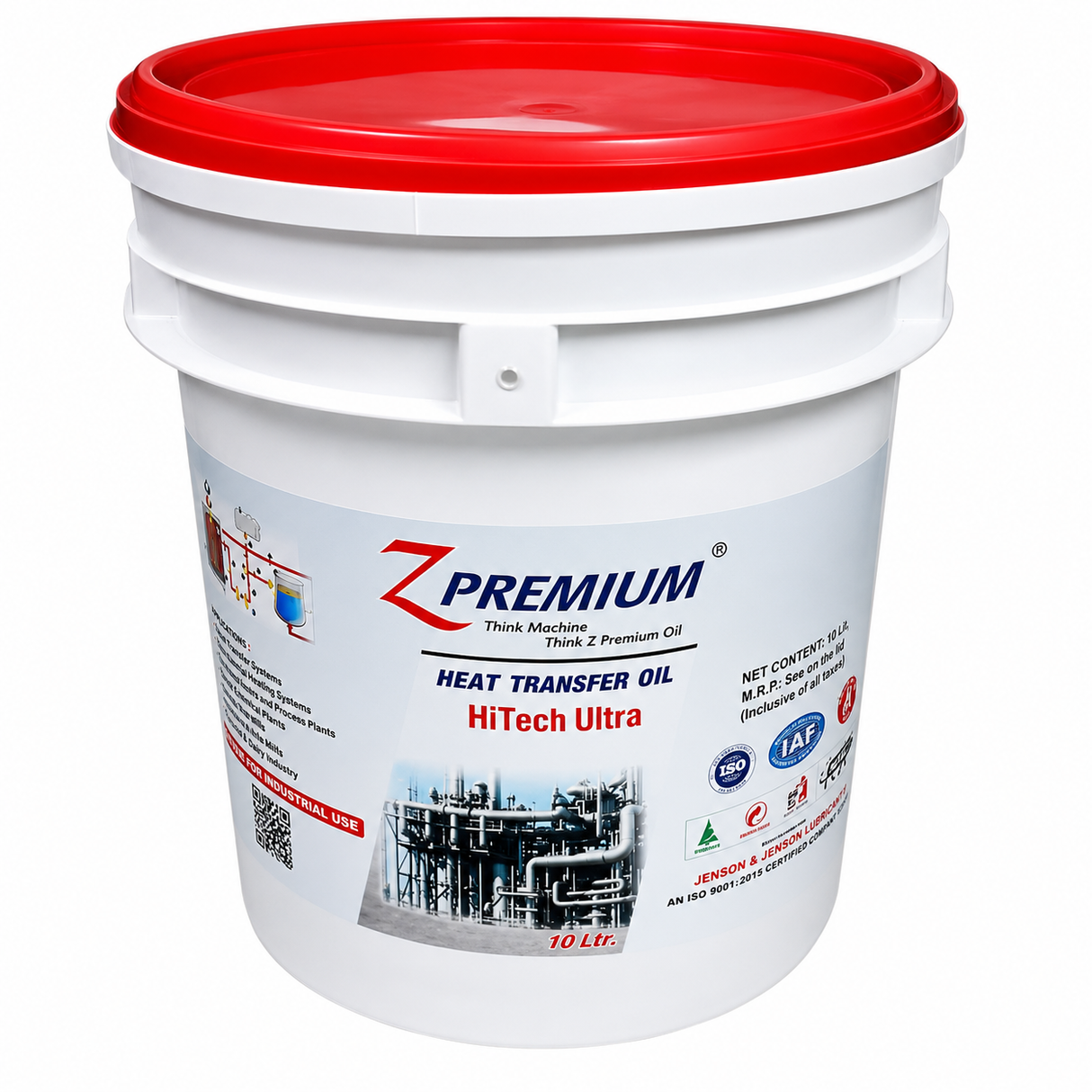 Z Premium oil bucket